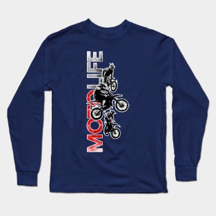 Moto Life Long Sleeve T-Shirt